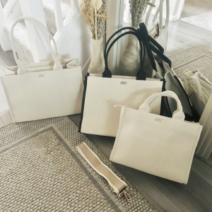 Personalised Puerto Canvas Tote Bag